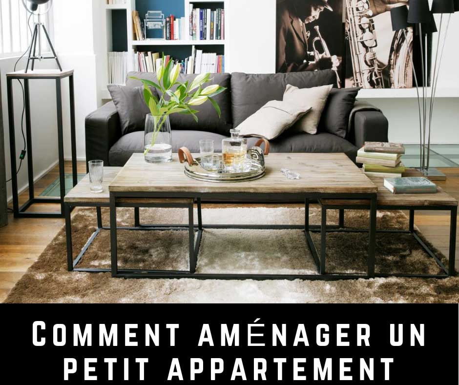 Comment décorer un petit espace pour le rendre plus grand