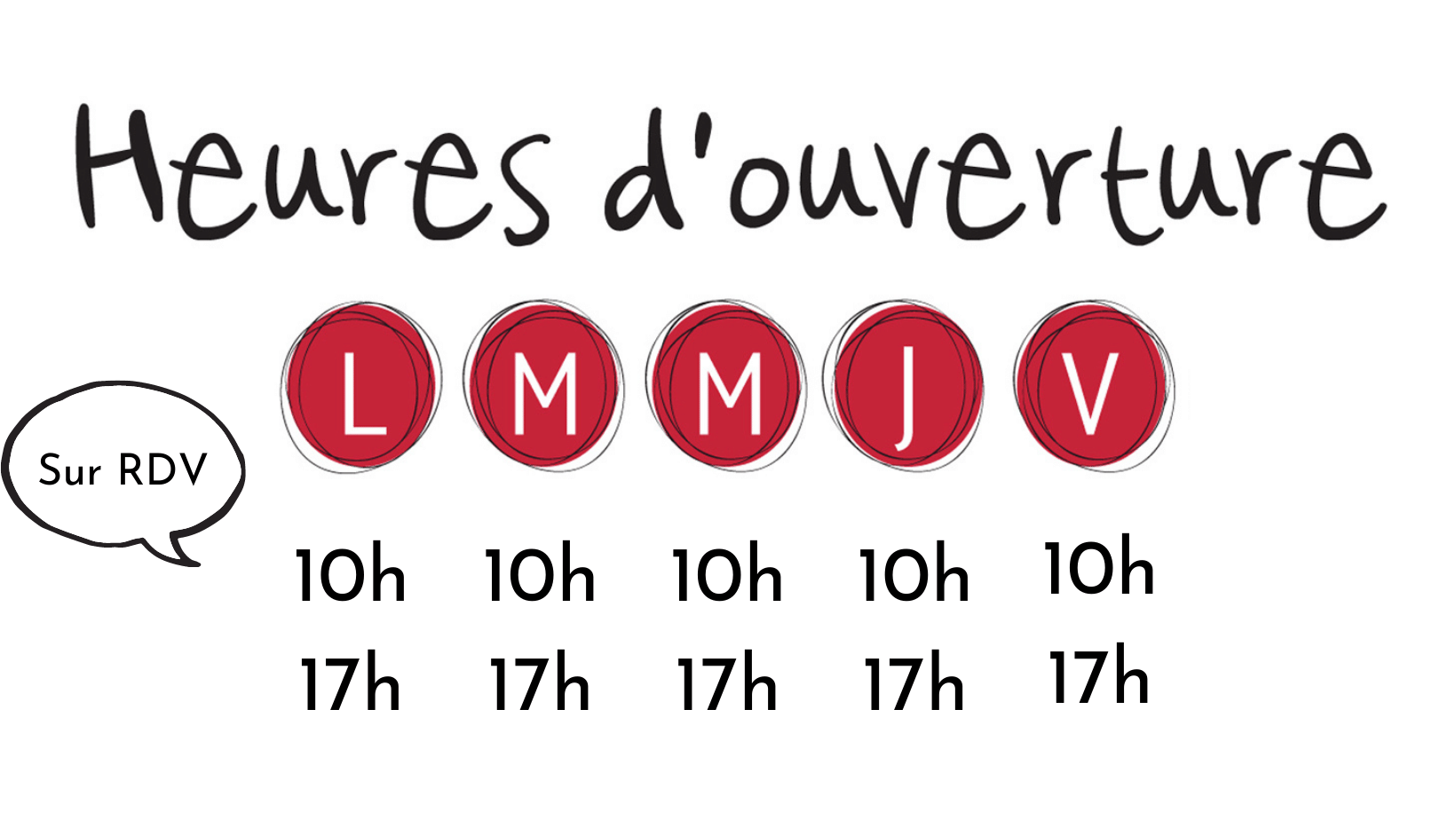 Heures d'ouverture du Rustic Furniture Outlet