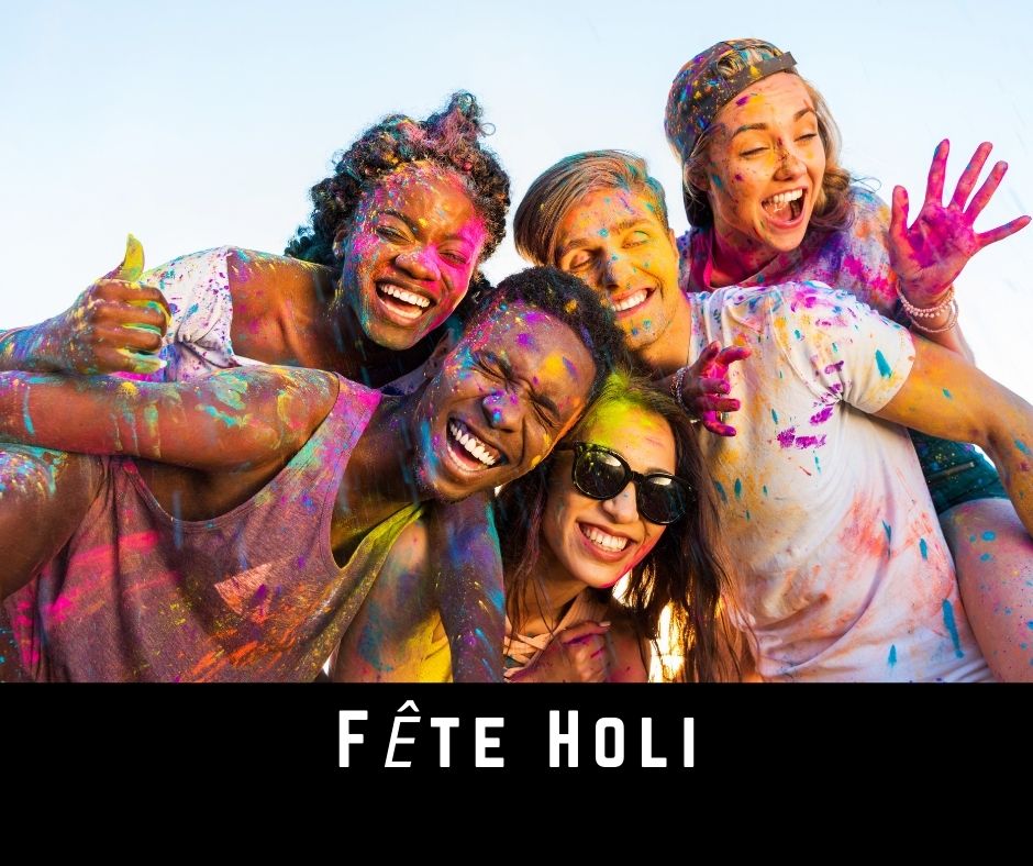 Signification du festival des couleurs - Holi