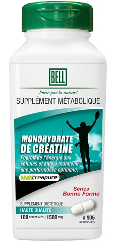 # 905 Monohydrate de créatine